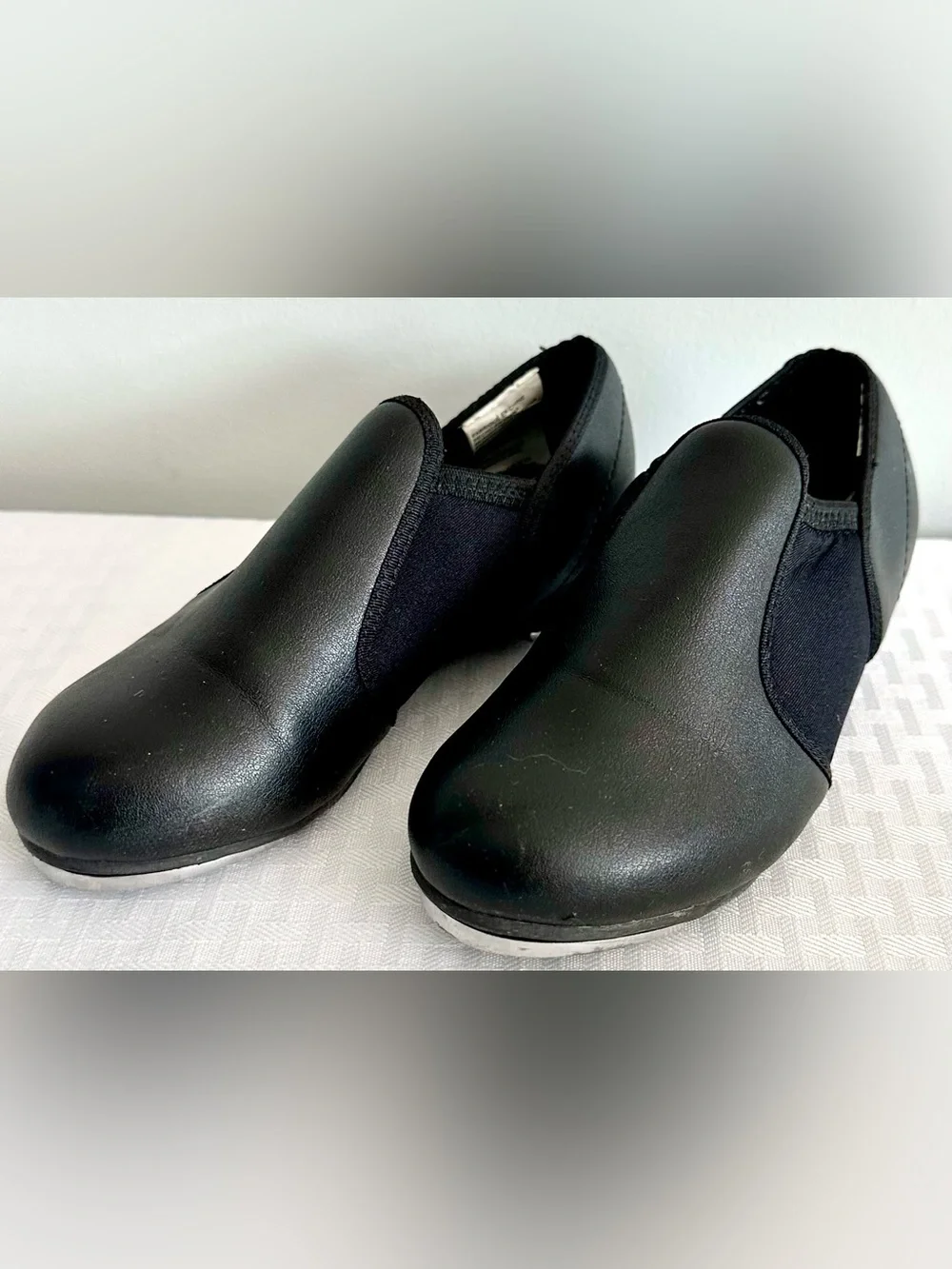 Revolution Style 531 Intro Stretch Tap Shoes Adult Size 1 AD Fits Kids 12.5-13 B